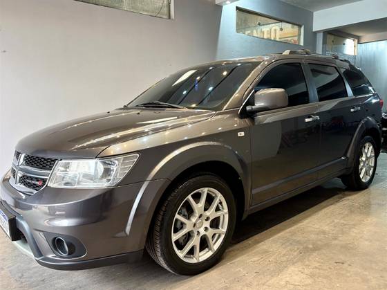 DODGE JOURNEY 3.6 RT V6 GASOLINA 4P AUTOMÁTICO